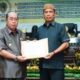 Nota keuangan tersebut diserahkan Wali Kota Gorontalo Adhan Dambea kepada unsur pimpinan DPRD Kota Gorontalo untuk selanjutnya dibahas sesuai mekanisme yang berlaku.