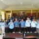 Penjabat Sekretaris Daerah Kota Gorontalo, Nuryanto saat membuka bimbingan teknis penyusunan Kerangka Acuan Kerja (KAK) Perencanaan dan Penganggaran di Aula Inspektorat Kota Gorontalo, Kamis (8/10/2026).