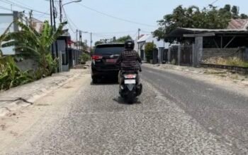 Pemerintah Kota Gorontalo mengalokasikan anggaran sekitar Rp3 miliar untuk memperbaiki sebagian Jalan Rambutan