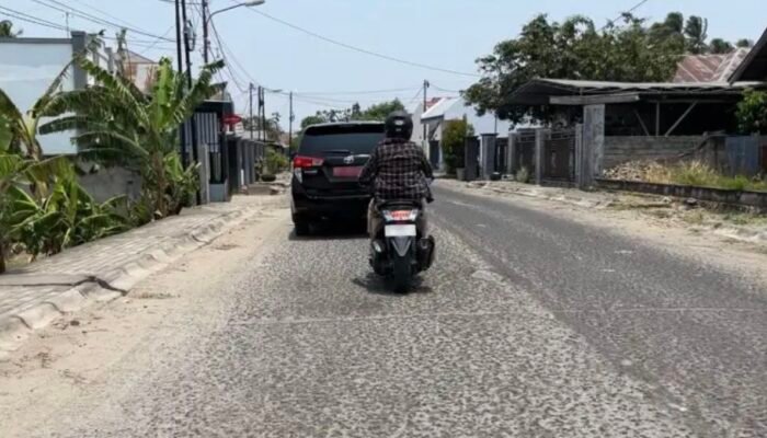 Pemkot Gorontalo Siapkan Rp3 Miliar untuk Perbaikan Jalan Rambutan