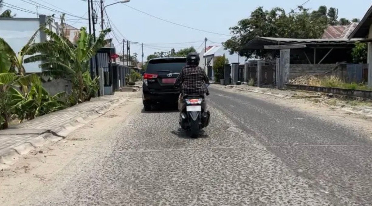 Pemerintah Kota Gorontalo mengalokasikan anggaran sekitar Rp3 miliar untuk memperbaiki sebagian Jalan Rambutan