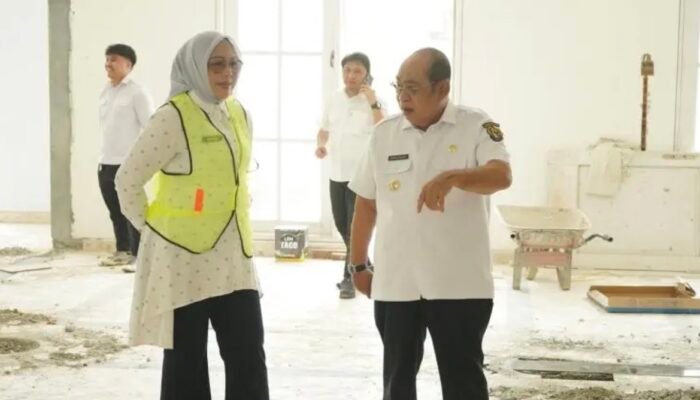 Adhan Dambea Tinjau Revitalisasi Belle Li Mbui, Disiapkan Jadi Mal Pelayanan Publik