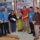 Pemerintah Kota Gorontalo menyalurkan bantuan kemanusiaan kepada warga yang terdampak angin kencang dan pohon tumbang di sejumlah kelurahan, Kamis (8/10/2026). (Foto: Humas)