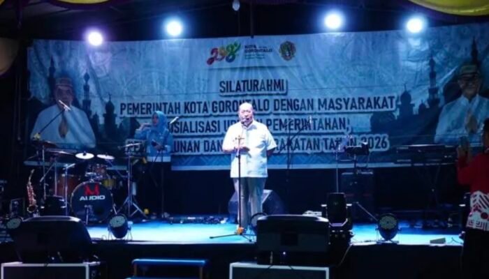 Tuntas di 50 Kelurahan, Adhan Dambea Akan Lanjutkan Silaturahmi Warga Tahun Depan