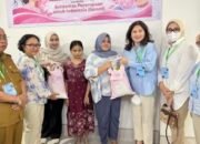 Adhan Dambea Dampingi Istri Menkes Tinjau RS Aloei Saboe