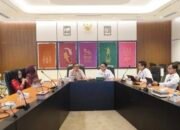 Pemerintah Kota Gorontalo berkonsultasi dengan Badan Pengawasan Keuangan dan Pembangunan (BPKP) Perwakilan Provinsi Gorontalo untuk memastikan pembangunan Gelanggang Olahraga (GOR). (Foto: Humas)