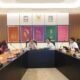 Pemerintah Kota Gorontalo berkonsultasi dengan Badan Pengawasan Keuangan dan Pembangunan (BPKP) Perwakilan Provinsi Gorontalo untuk memastikan pembangunan Gelanggang Olahraga (GOR). (Foto: Humas)