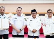 Badan Kepegawaian dan Pengembangan Sumber Daya Manusia (BKPSDM) Kota Gorontalo itu diluncurkan oleh Penjabat Sekretaris Daerah Kota Gorontalo, Nuryanto, pada Rabu, 21 Oktober 2026. (Foto: Humas)