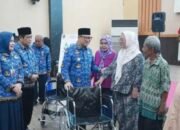 Wakil Wali Kota Gorontalo, Indra Gobel, secara resmi meluncurkan sekaligus menyosialisasikan program tersebut di Aula Rumah Dinas Wali Kota, Bhandayo Lo Yiladia, Kamis, 22 Oktober 2026. (Foto: Humas)