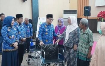 Wakil Wali Kota Gorontalo, Indra Gobel, secara resmi meluncurkan sekaligus menyosialisasikan program tersebut di Aula Rumah Dinas Wali Kota, Bhandayo Lo Yiladia, Kamis, 22 Oktober 2026. (Foto: Humas)