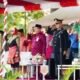 Wakil Wali Kota Gorontalo Indra Gobel saat aat menghadiri peringatan Hari Sumpah Pemuda ke-98 di Lapangan Taruna Remaja, Kota Gorontalo, Rabu, 28 Oktober 2026. (Foto: Humas)