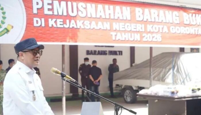 Wawali Indra Apresiasi Sinergi Forkopimda dalam Menjaga Keamanan Kota Gorontalo