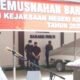 Wakil Wali Kota Gorontalo, Indra Gobel, saat menghadiri kegiatan pemusnahan barang bukti di Kantor Kejaksaan Negeri Kota Gorontalo, Rabu, 28 Oktober 2026. (Foto: Humas)