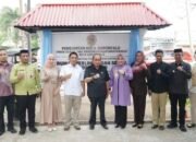 Wali Kota Gorontalo Adhan Dambea meresmikan Rumah Perlindungan Sosial di kawasan Motoliango, Jumat (30/10/2026). (Foto: Humas)