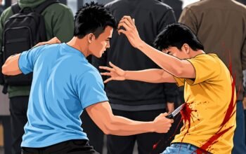Warga Buton Ditikam Saat Acara Joget, Terduga Pelaku Serahkan Diri