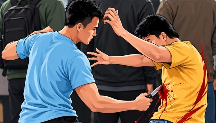 Warga Buton Ditikam Saat Acara Joget, Terduga Pelaku Serahkan Diri