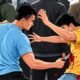 Seorang warga Buton diduga ditusuk saat acara hiburan di Desa Labuandiri. Polisi mengamankan terduga pelaku beserta sebilah badik/Hibata.id