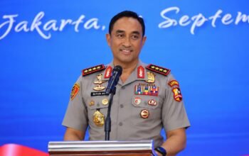 Jenderal Polisi Suyudi Ario Seto menjadi Kepala Kepolisian Republik Indonesia (Kapolri) menggantikan Jenderal Pol Listyo Sigit Prabowo/Hibata.id
