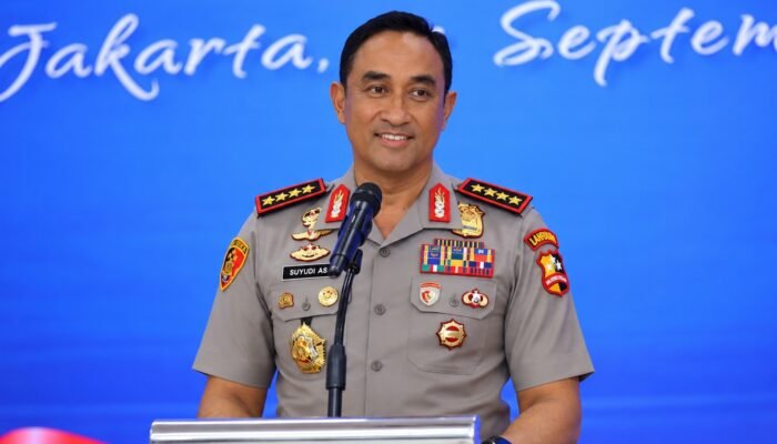 Suyudi Ario Seto Jadi Kapolri, Ini Perjalanan Panjangnya