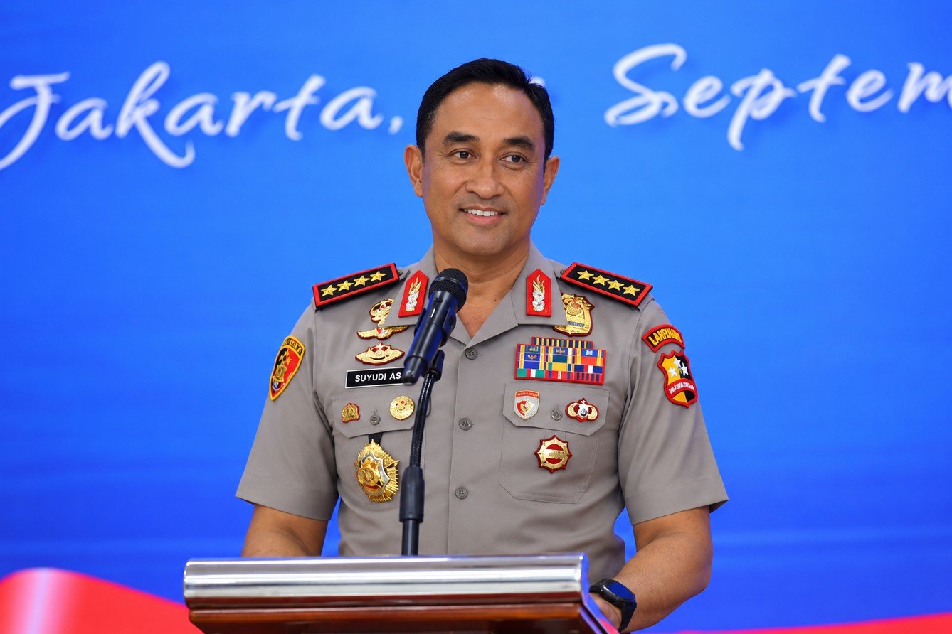 Jenderal Polisi Suyudi Ario Seto menjadi Kepala Kepolisian Republik Indonesia (Kapolri) menggantikan Jenderal Pol Listyo Sigit Prabowo/Hibata.id