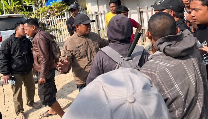 Penertiban PETI Popayato Barat Diwarnai Penghadangan, 5 Orang Diringkus Polisi