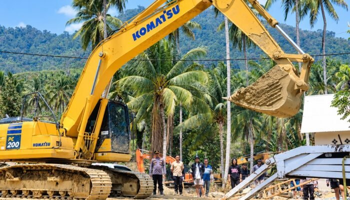 Kapolsek Popayato Barat Sebut Nihil PETI, Polres Justru Amankan 4 Excavator