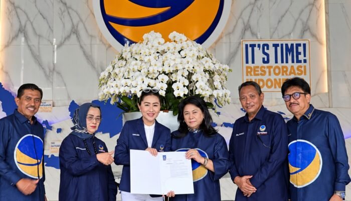Indrawati Gobel Terima SK NasDem, Apa yang Akan Dilakukan?