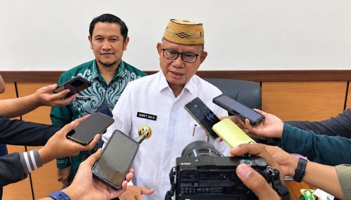 Ismet Mile Dorong Sosialisasi Pajak Lebih Aktif di Bone Bolango