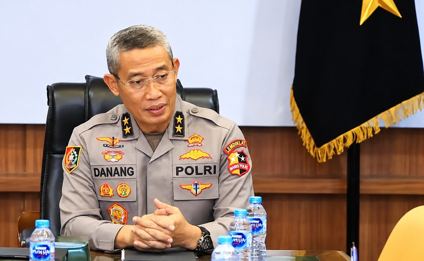 Irjen Pol Nurworo Danang merupakan Kapolda Gorontalo dan lulusan Akpol 1992/Hibata.id