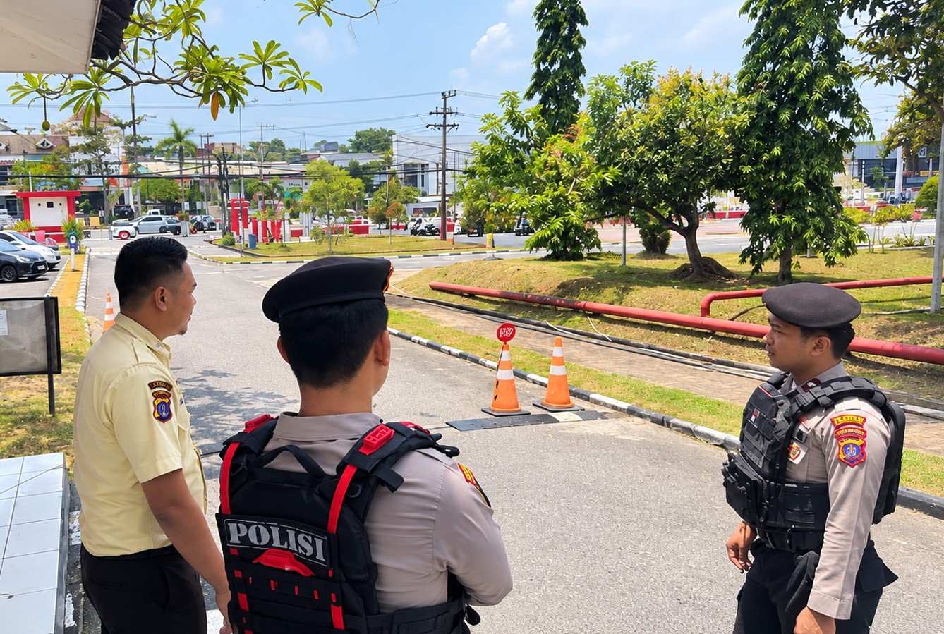 Polresta Balikpapan memperkuat Patroli 110 untuk mencegah Karhutla selama kemarau dengan menyasar Obvitnas, perusahaan, dan permukiman warga/Hibata.id