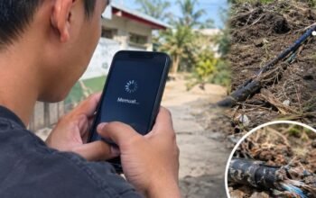 Jaringan Internet Telkomsel di Pohuwato Lemot/Hibata.id