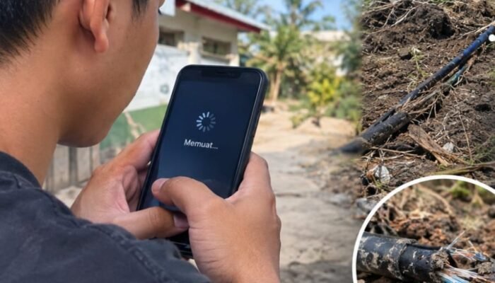 Jaringan Internet Telkomsel di Pohuwato Lemot Parah, Ini Penyebabnya