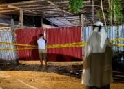Gudang Batu Hitam Ilegal di Suwawa Timur Disegel Polisi