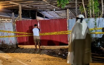 Gudang Batu Hitam Ilegal di Suwawa Timur Disegel Polisi