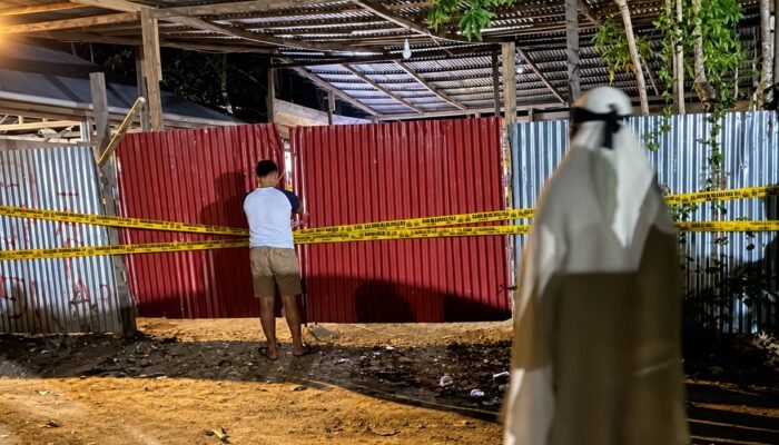 Gudang Batu Hitam Ilegal di Suwawa Timur Disegel Polisi