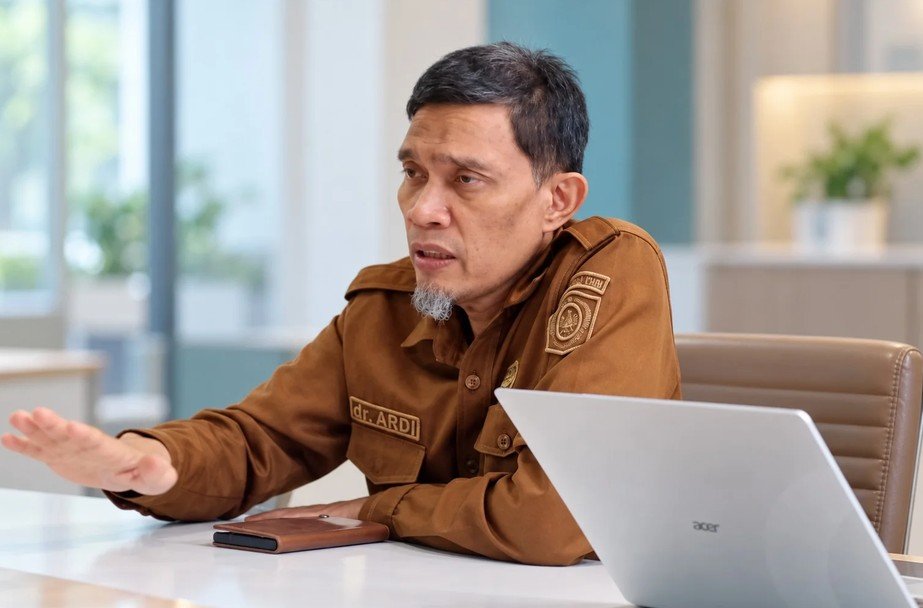 Direktur BLUD RSUD dr. Zainal Umar Sidiki, dr. Mohamad Ardiansyah?Hibata.id