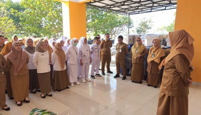 Apel Pagi, RSUD ZUS Gorontalo Utara Tekankan Profesionalisme Pegawai