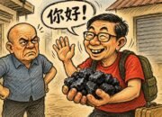 Imigrasi Gorontalo mengamankan dua warga negara asing (WNA) asal China yang berada di salah satu desa di Provinsi Gorontalo/Hibata.id