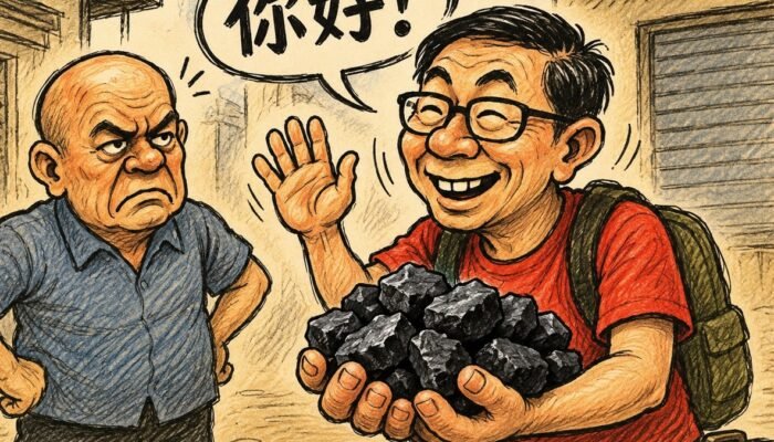 2 WNA China di Kabupaten Gorontalo, Rumah Kades hingga Batu Hitam Mencuat