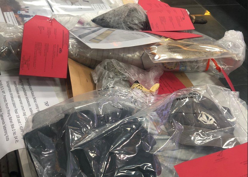 Polresta Samarinda menyelidiki dugaan pembakaran Suzuki Carry di Samarinda Seberang yang menyebabkan kerugian materiil sekitar Rp40 juta/Hibata.id