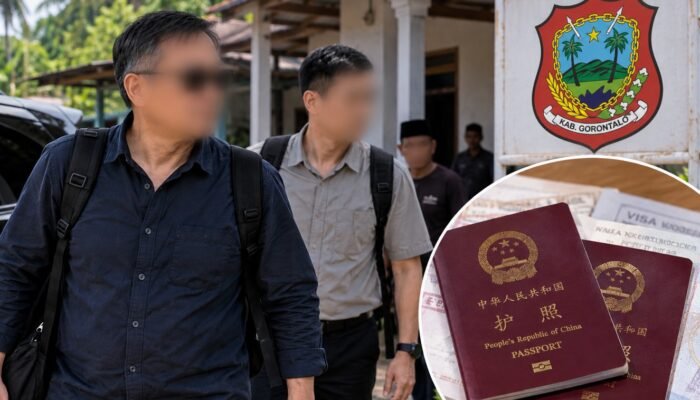 Keberadaan 2 WNA China di Bilato dan Status IPR yang Kedaluwarsa