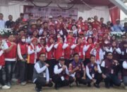 Wakil Bupati Boalemo Lahmudin Hambali membuka Jumbara PMR Wonosari dan menekankan pembentukan karakter serta nilai kemanusiaan generasi muda/Hibata.id