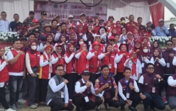 Wakil Bupati Boalemo Lahmudin Hambali membuka Jumbara PMR Wonosari dan menekankan pembentukan karakter serta nilai kemanusiaan generasi muda/Hibata.id
