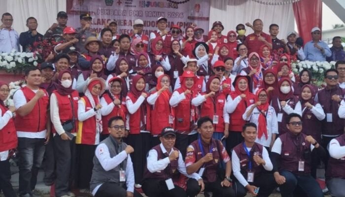 Wabup Boalemo Buka Jumbara PMR Wonosari, Tekankan Nilai Kemanusiaan