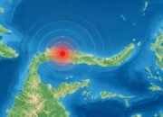 Gempa M 5,7 Guncang Pohuwato, Warga Sempat Keluar Rumah/Hibata.id
