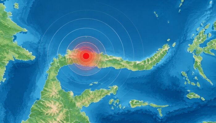 Gempa M 5,7 Guncang Pohuwato, Getaran Terasa hingga Buol dan Tolitoli