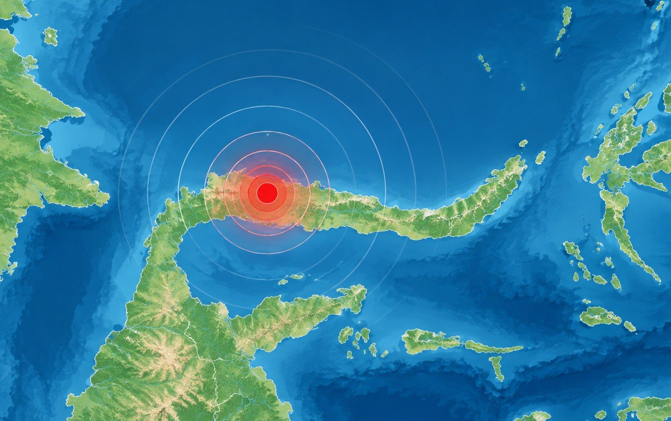 Gempa M 5,7 Guncang Pohuwato, Warga Sempat Keluar Rumah/Hibata.id