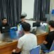 Warga negara China (WNA) saat menjalani pemeriksaan oleh petugas Kantor Imigrasi Kelas I TPI Gorontalo terkait dugaan penyalahgunaan izin tinggal, sebelum dikenai tindakan administratif keimigrasian berupa deportasi/Hibata.id