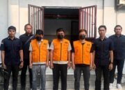 Imigrasi Gorontalo menjatuhkan sanksi deportasi terhadap tiga WNA China setelah menemukan ketidaksesuaian aktivitas dengan izin tinggal/Hibata.id