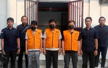 3 WNA China Dipulangkan Usai Beraktivitas di Tambang Ilegal Gorontalo